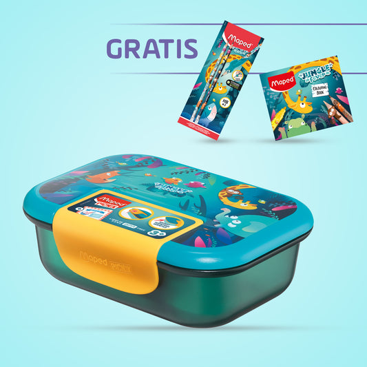 Lunch Box JUNGLE FEVER MINIZ 900 ML