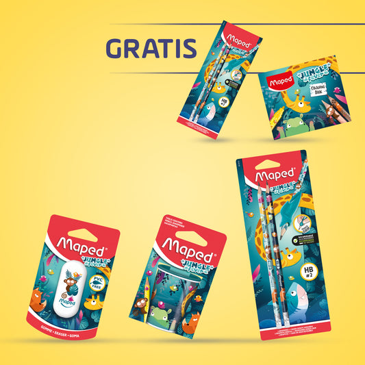 Kit cancelleria JUNGLE FEVER
