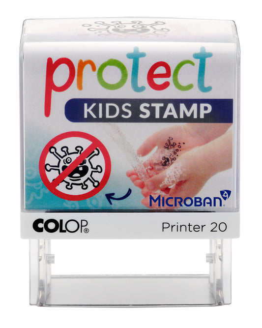 COLOP Protect Kids Stamp - Lavaggio Mani
