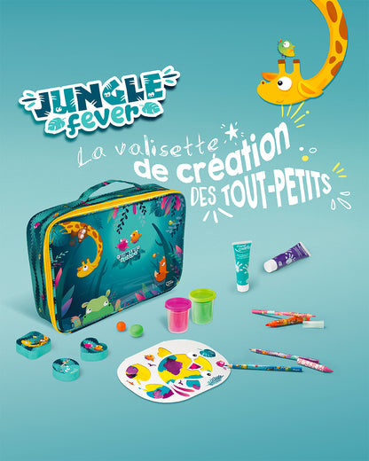Il mio primo Kit Creativo JUNGLE FEVER