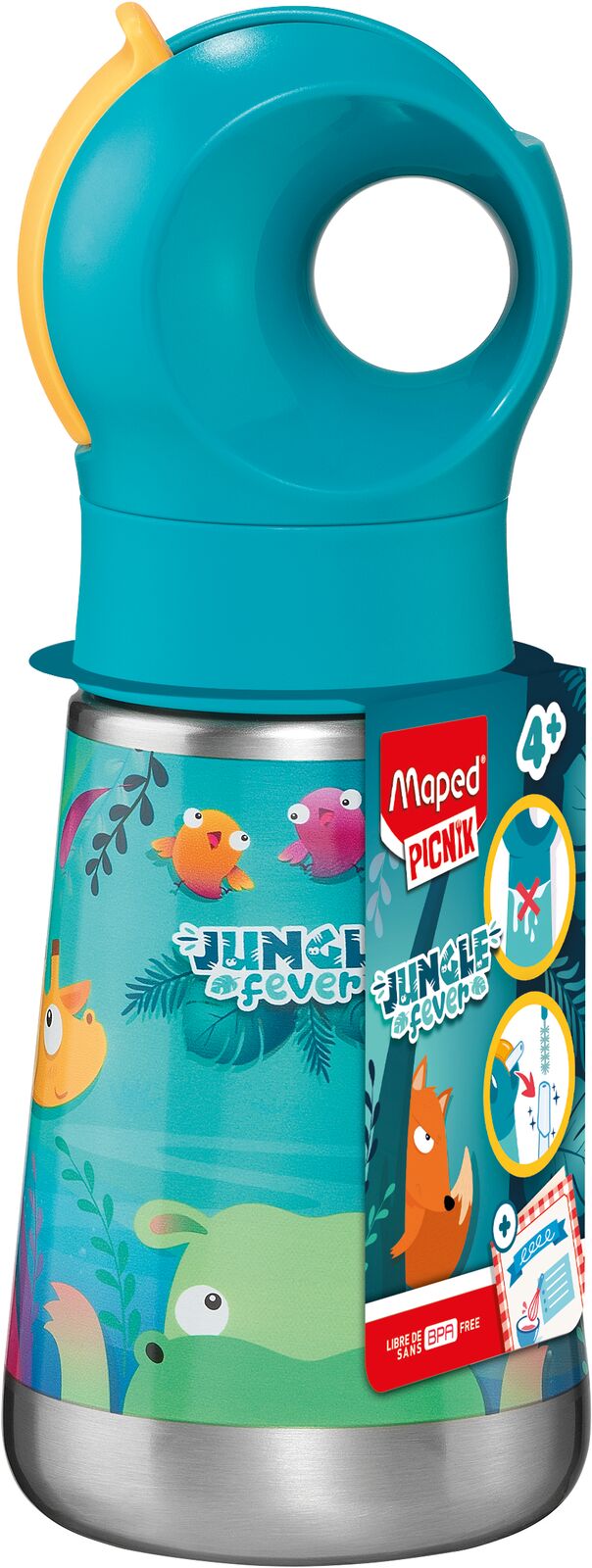 Borraccia JUNGLE FEVER MINIZ 350 ML