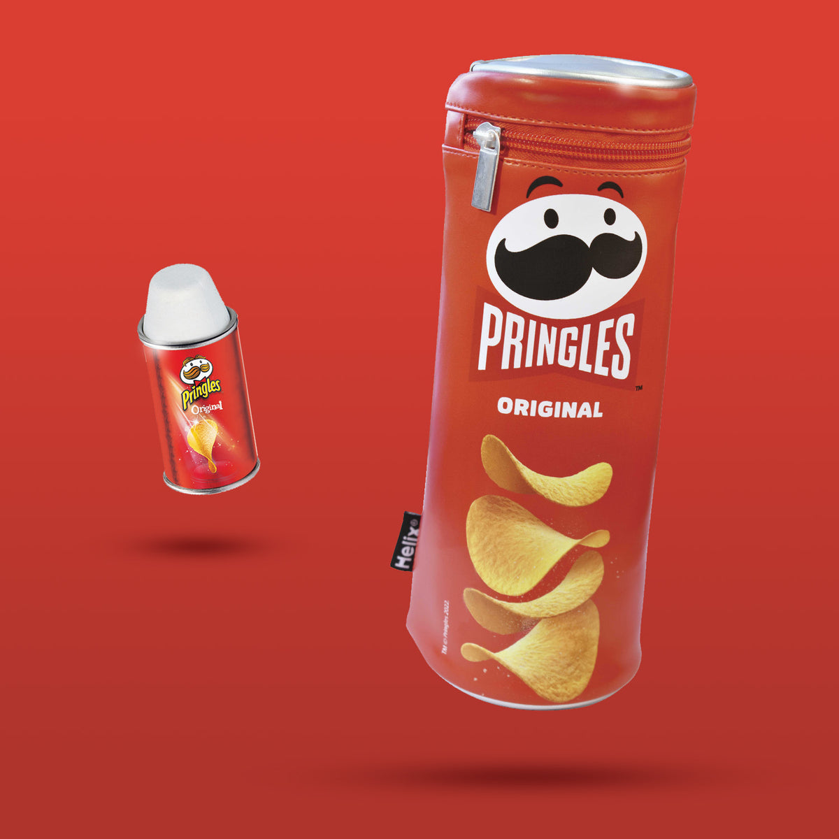 Astuccio e gomma PRINGLES