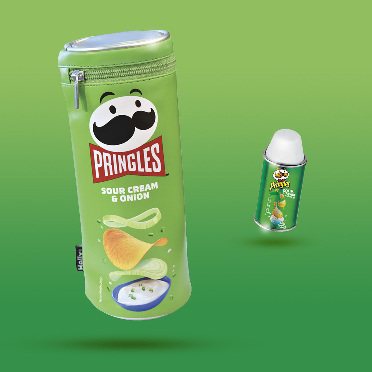 Astuccio e gomma PRINGLES