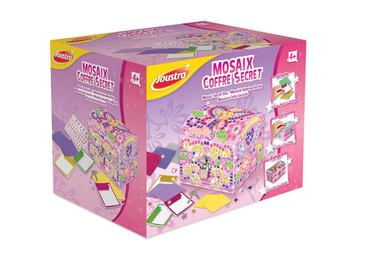 JOUSTRA Set Mosaico Scatola Segreta