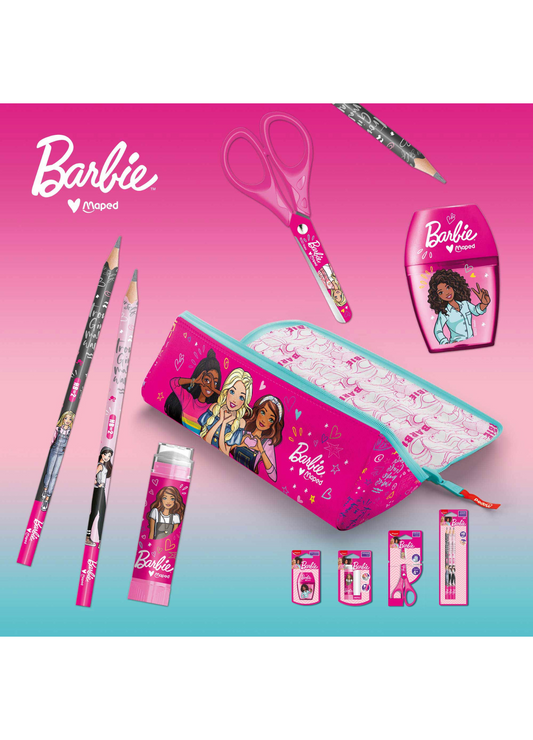 MAPED ASTUCCIO BARBIE con Cancelleria Barbie