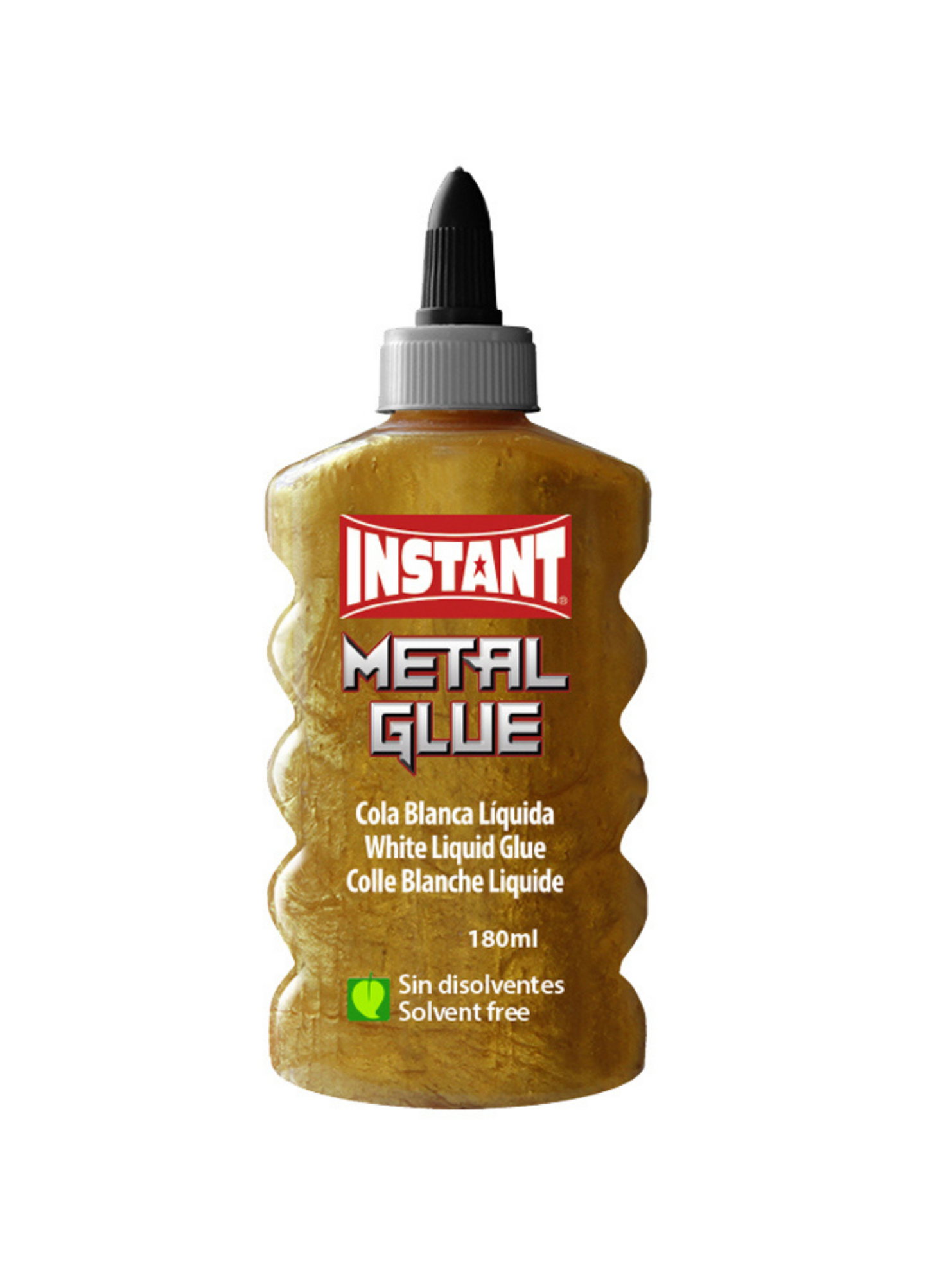 Instant Colla metallizzata 180 ml. 6 colori assortiti