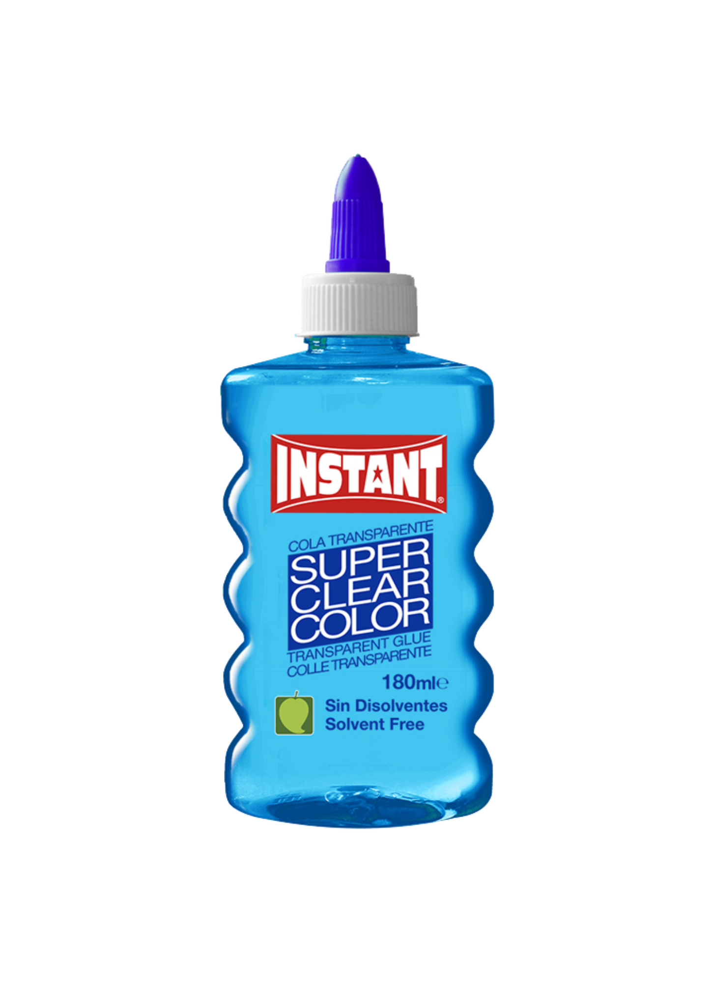 Instant Colla Super Clear 180 ml 6 colori assortiti