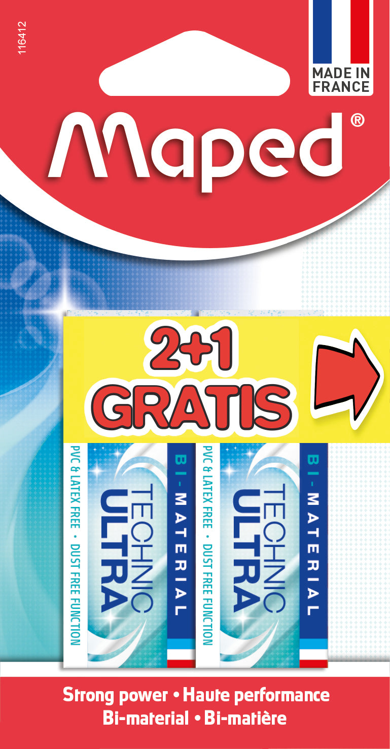 GOMMA TECHNIC 600 - Blister 3 pezzi