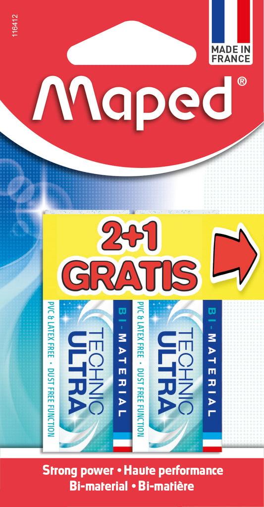 GOMMA TECHNIC 600 - Blister 3 pezzi