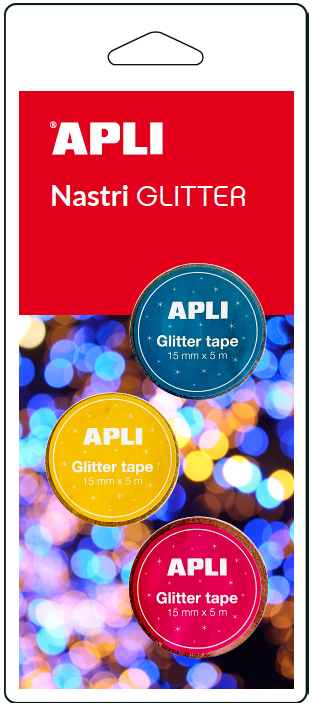 Bundle Cancelleria Glitter 13 pz