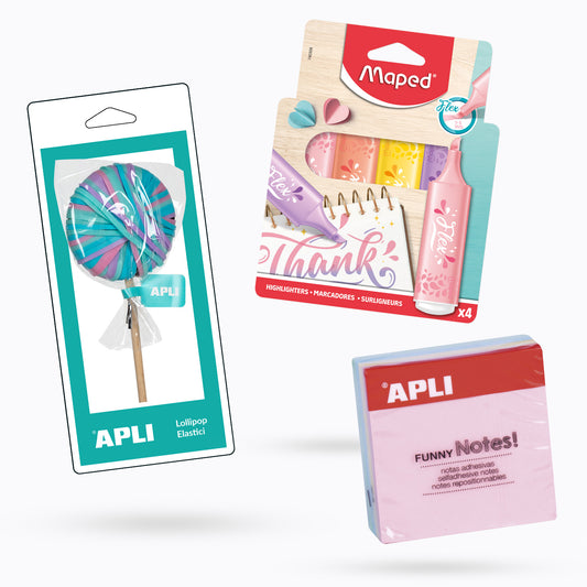 Bundle Cancelleria Pastel 6 pz