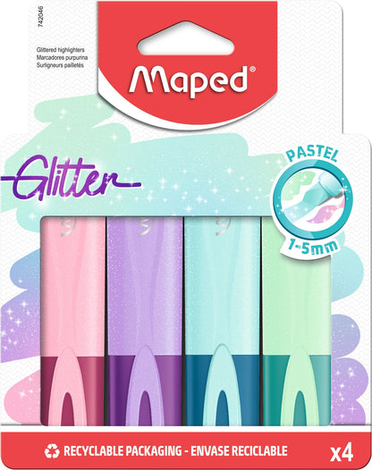 Bundle Cancelleria Glitter 13 pz