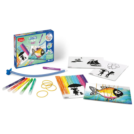 MAPED CREATIV BLOW PEN STRING ART