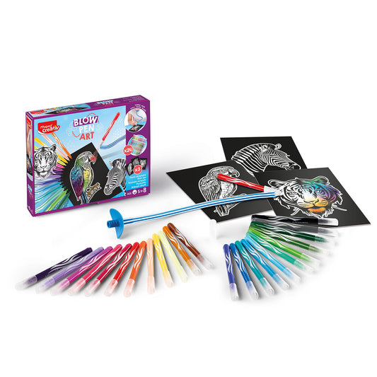 MAPED CREATIV BLOWPEN ART