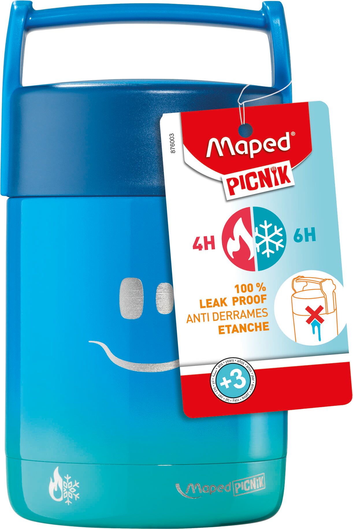 Maped LUNCH BOX TERMICO Concept Kids Blu