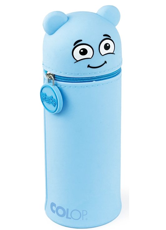 Astuccio silicone blu MARKY