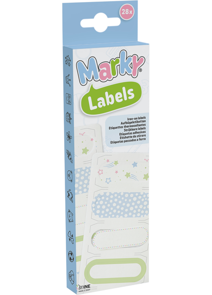 Etichette Termoadesive 28pz MARKY