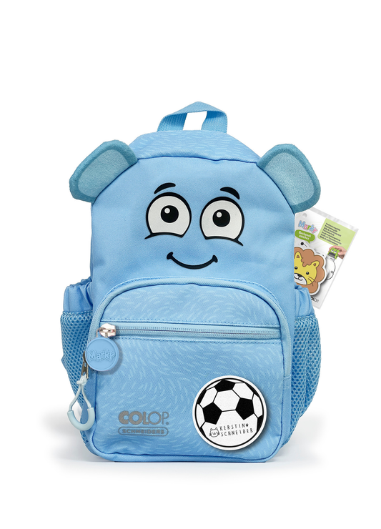 Zainetto personalizzabile MARKY – BLU