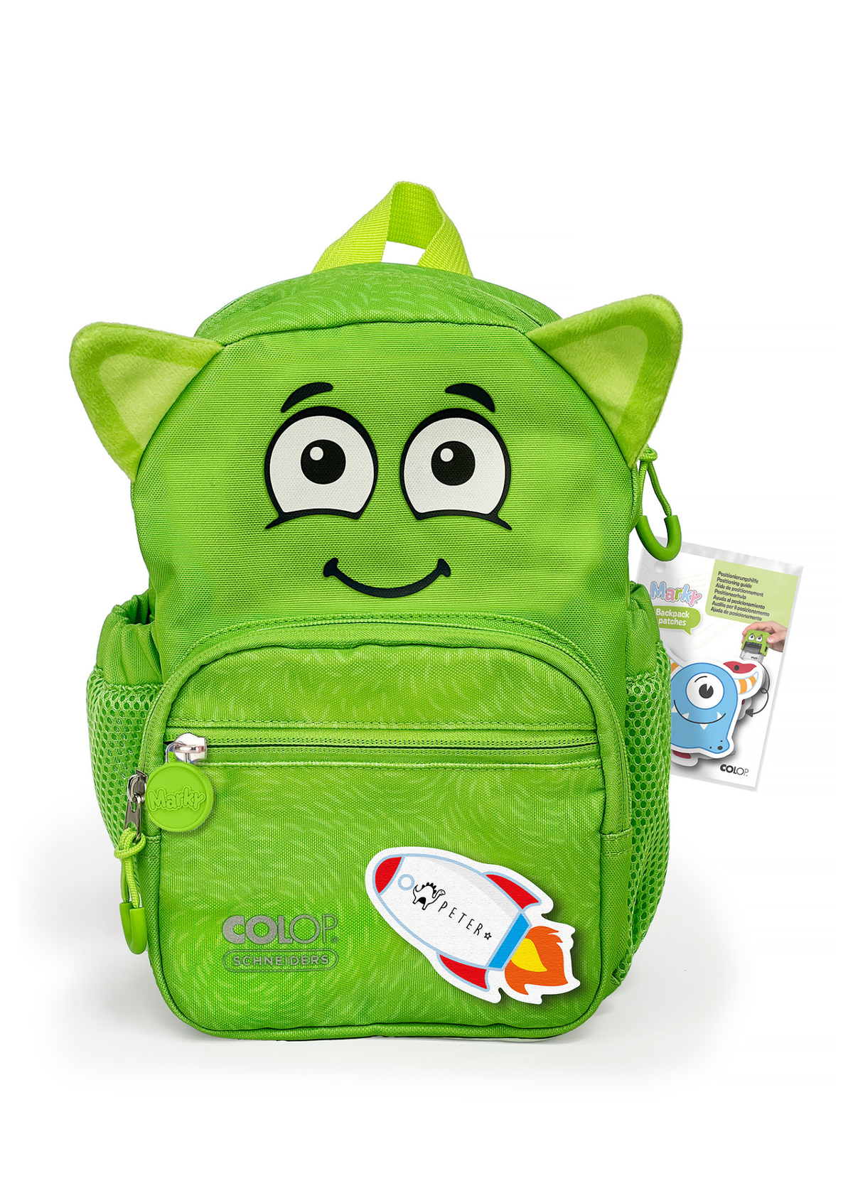 Zainetto personalizzabile MARKY – VERDE