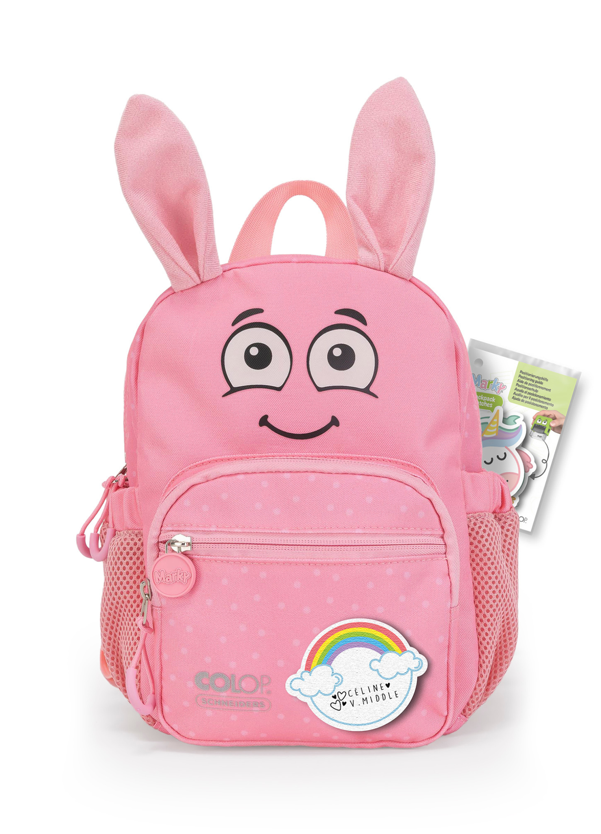 Zainetto personalizzabile MARKY – ROSA